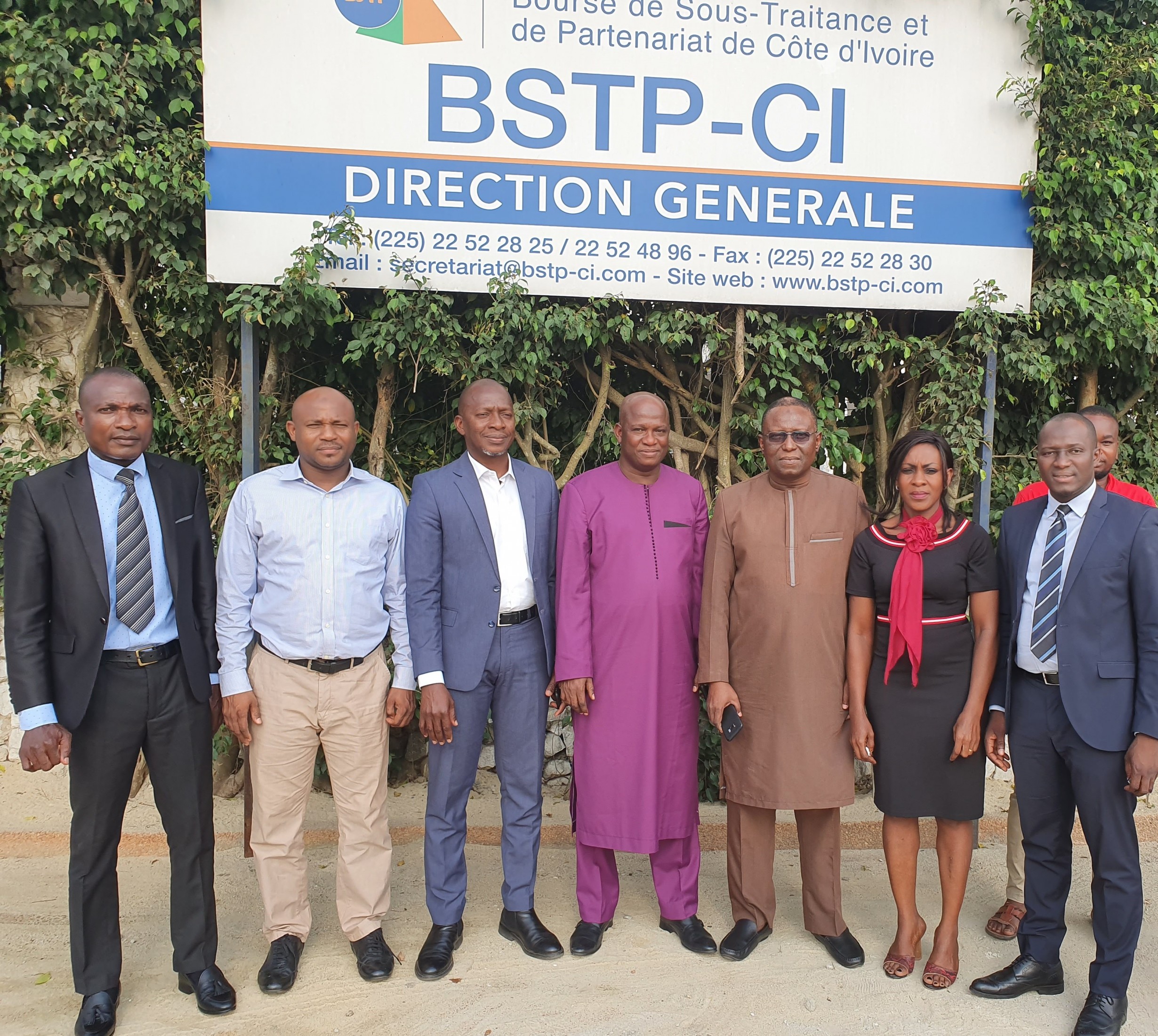Duplicate Mission d'étude de la BSTP Niger à la BSTP de Côte d'Ivoire